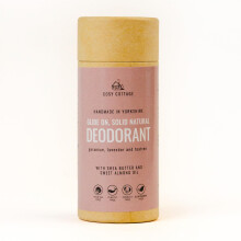 Cosy Cottage Natural Glide-On Deodorant - 60ml | Geranium and Lavender Essential Oils | Long-Lasting, Paraben Free, Aluminium Free, Plastic Free