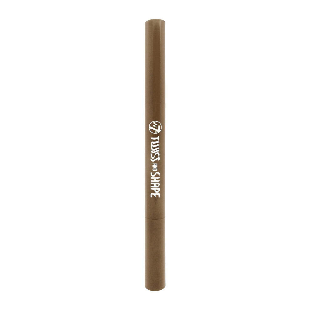 W7 Twist And Shape Eyebrow Pencil Blonde 0.25G