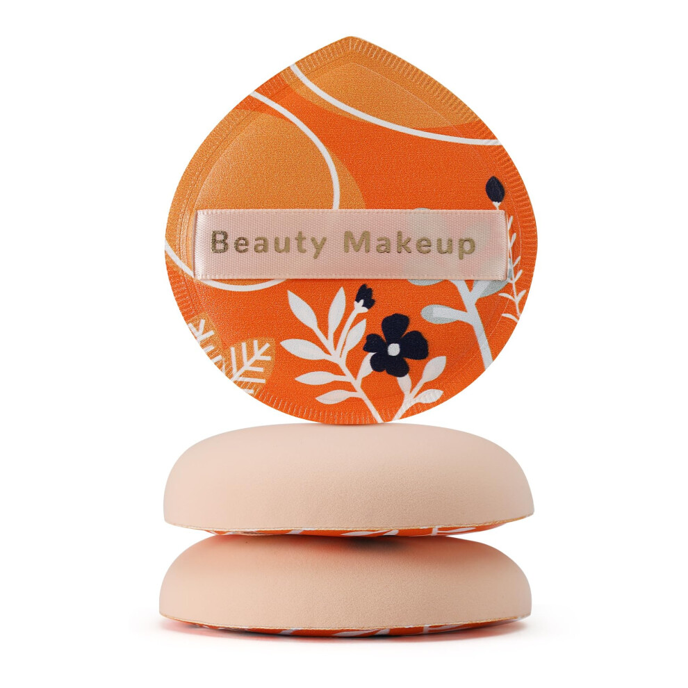 Corneria Large Makeup Sponge 1Pcs, Super Soft Makeup Beauty Blender Quickly Apply Makeup In 3S