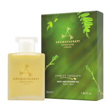 Aromatherapy Associates Bath and Shower Oil, Luxury Spa, Natural Bath, Bath Oil, Vegan, Cruelty Free, Environment Friendly (55 ml (Pack of 1)