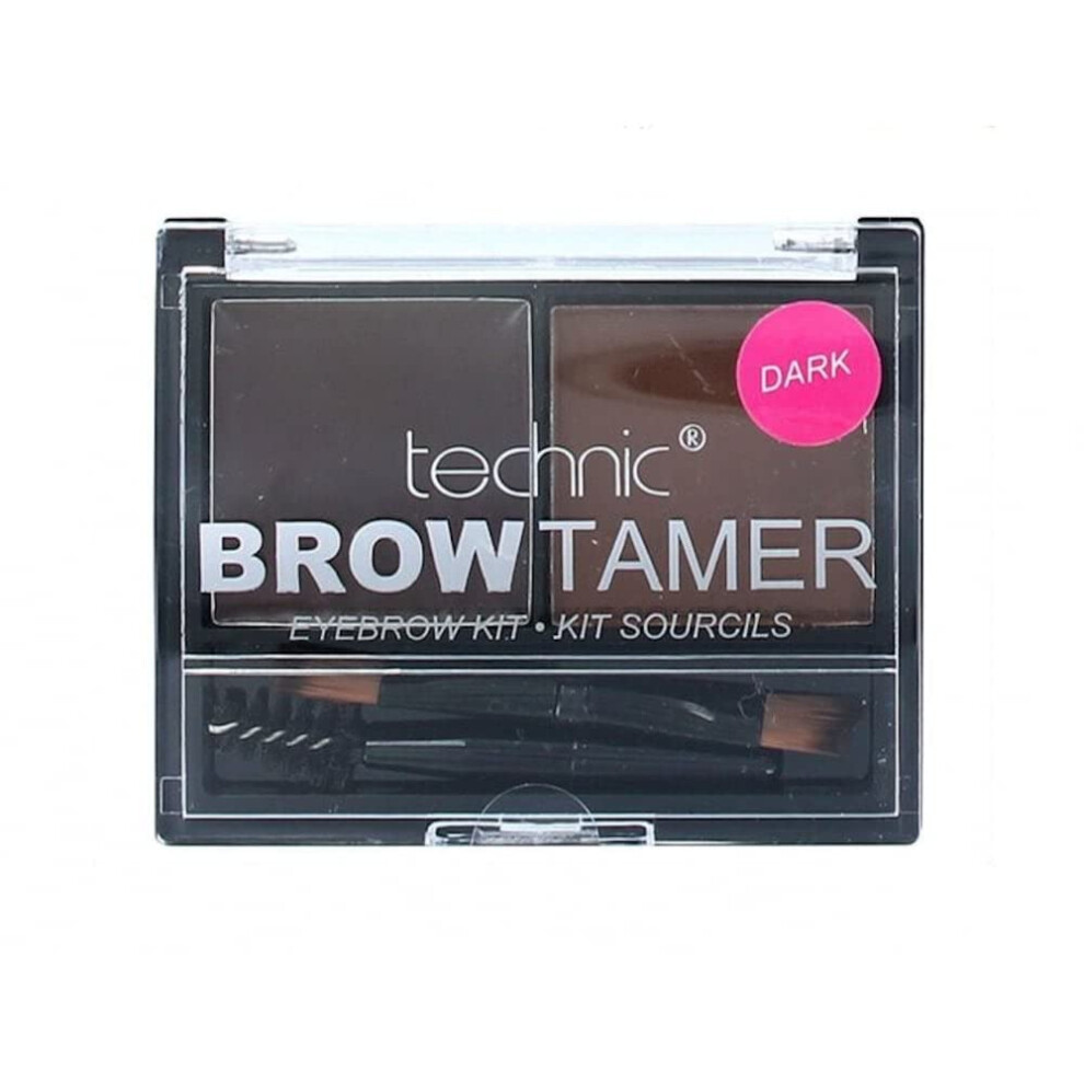 Technic Brow Tamer Eyebrow Shaping Kit- Dark