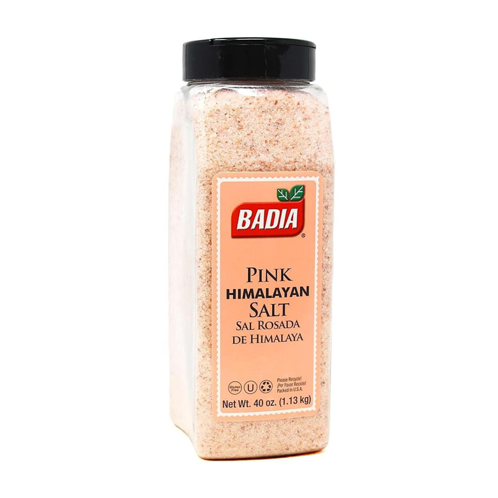 Badia Pink Himalayan Salt - (40 Oz) 1.13Kg