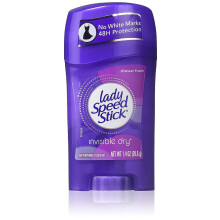 Lady Speed Stick Invisible Dry Antiperspirant & Deodorant - Shower Fresh 40 ml (Pack of 3)