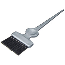 Termix p-010-p1 N2 – Flat Paint Brush, Large, Black Fibre, Colour: Silver.
