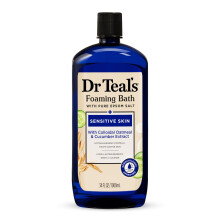 Dr Teal's Sensitive Skin Foaming Bath 1L