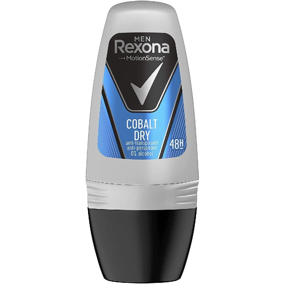 Rexona Cobalt Antiperspirant Deodorant Venus Roll On 50 Ml
