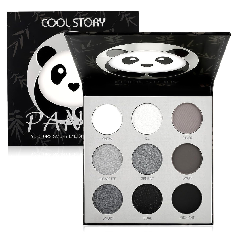 Flintronic 9 Colors Eyeshadow Palette, Shimmers & Mattes For Day Or Night Looks, Intensives Und Langanhaltendes Finish, Perfect For Parties