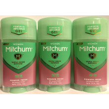 Mitchum For Women Power Gel Anti-Perspirant Deodorant Powder Fresh 2.25 oz (Pack of 3)