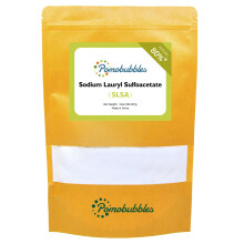 Pomobubbles 2 Pound SLSA Sodium Lauryl Sulfoacetate Powder Long Lasting Foam & Bubbles, Gentle on Skin, Bath Bomb Additive, Surfactant & Latherer