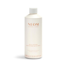 NEOM Real Luxury Magnesium Bath Milk, 300ml I 100% Natural Lavender, Jasmine and Sandalwood I Milky Texture I Relaxing I Soothing I Relieve Sore and