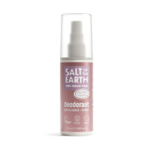 Salt of the Earth Refillable Natural Deodorant Spray, Lavender & Vanilla, Vegan, 100ml.