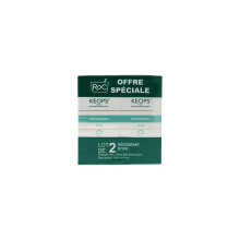 RoC Keops Deodorant Stick, 2-Pack, 40 ml