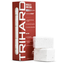 TRIHARD Muscle Recovery Bath Soak | Epsom & Dead Sea Salt Tablets with Tea Tree & Eucalyptus | Post-Workout Muscle & Joint Relief (5-Pack)