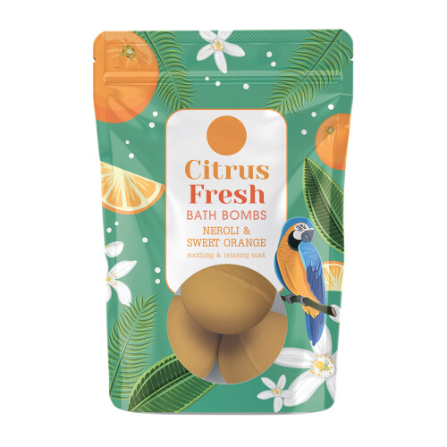 Elysium Spa Neroli & Sweet Orange Bath Bombs