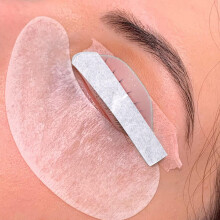 1000pcs Lash Lift Paper Strips, Breathable Eyelash Curling Paper Lash Lifting Ribbon Beauty Tool to Prevent Eyelash Pop-Up for Salon Home Use
