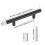 Yibaijia 4 Pcs Black Kitchen Cupboard Handles, Cabinet Door Pulls Handles, T Bar Handles Knobs 2