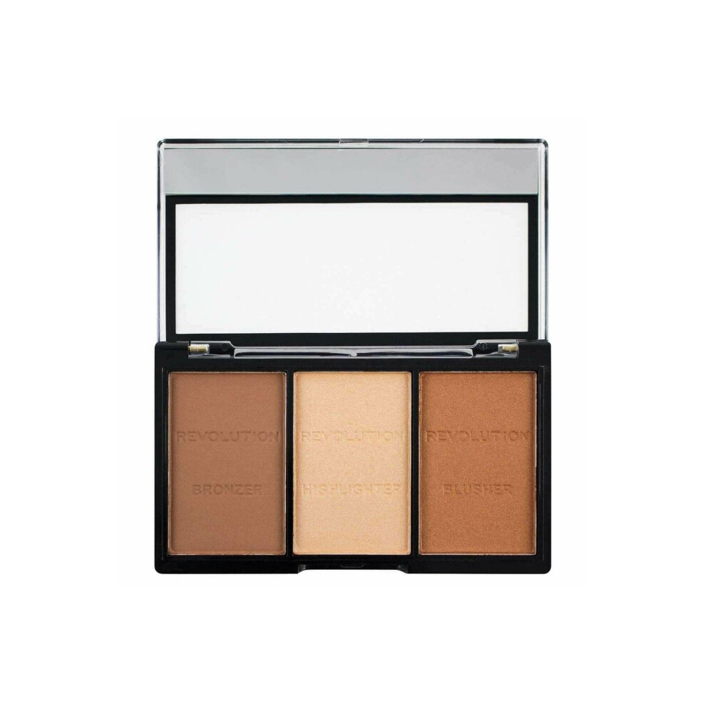 Makeup Revolution Light Ultra Sculpt And Contour Kit Ultra /Med C04, Mixed, 10.8 G (Pack Of 1)