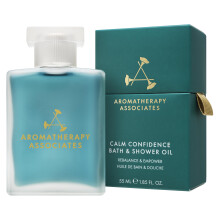 Aromatherapy Associates Bath and Shower Oil, Luxury Spa, Natural Bath, Bath Oil, Vegan, Cruelty Free, Environment Friendly (55 ml (Pack of 1)