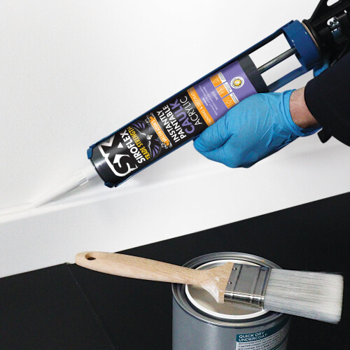SX Siroflex Instantly Paintable Decorators Caulk White - 310ml 2