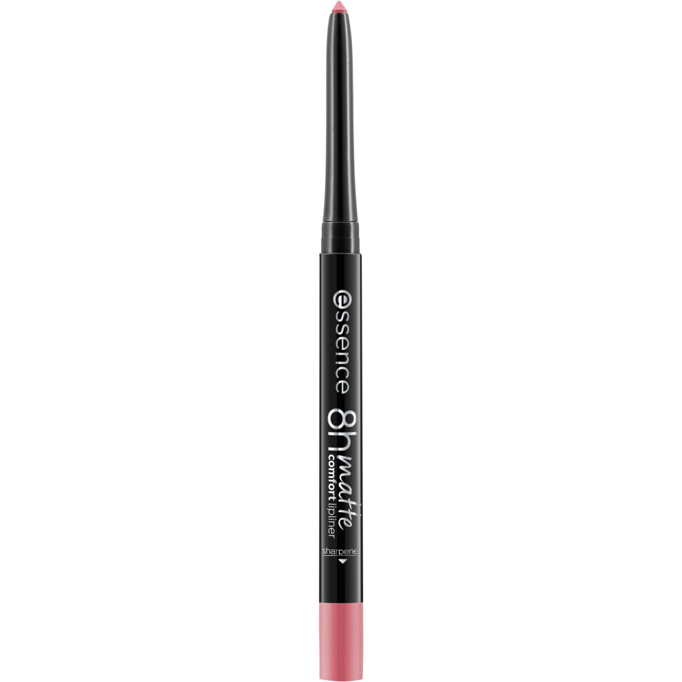 Essence Cosmetics 8H Matte Comfort Lipliner, Longlasting, Instant Result, Matte (0,3G)