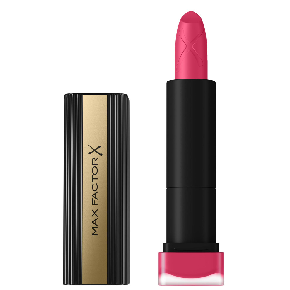 Max Factor Velvet Mattes Lipstick, Infused With Oils And Butters, 25 Blush, 3.5 G