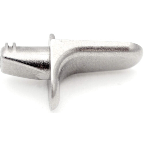 5 mm Shelf Support Peg/Pin Bracket Stainless Steel 20 Pack 2