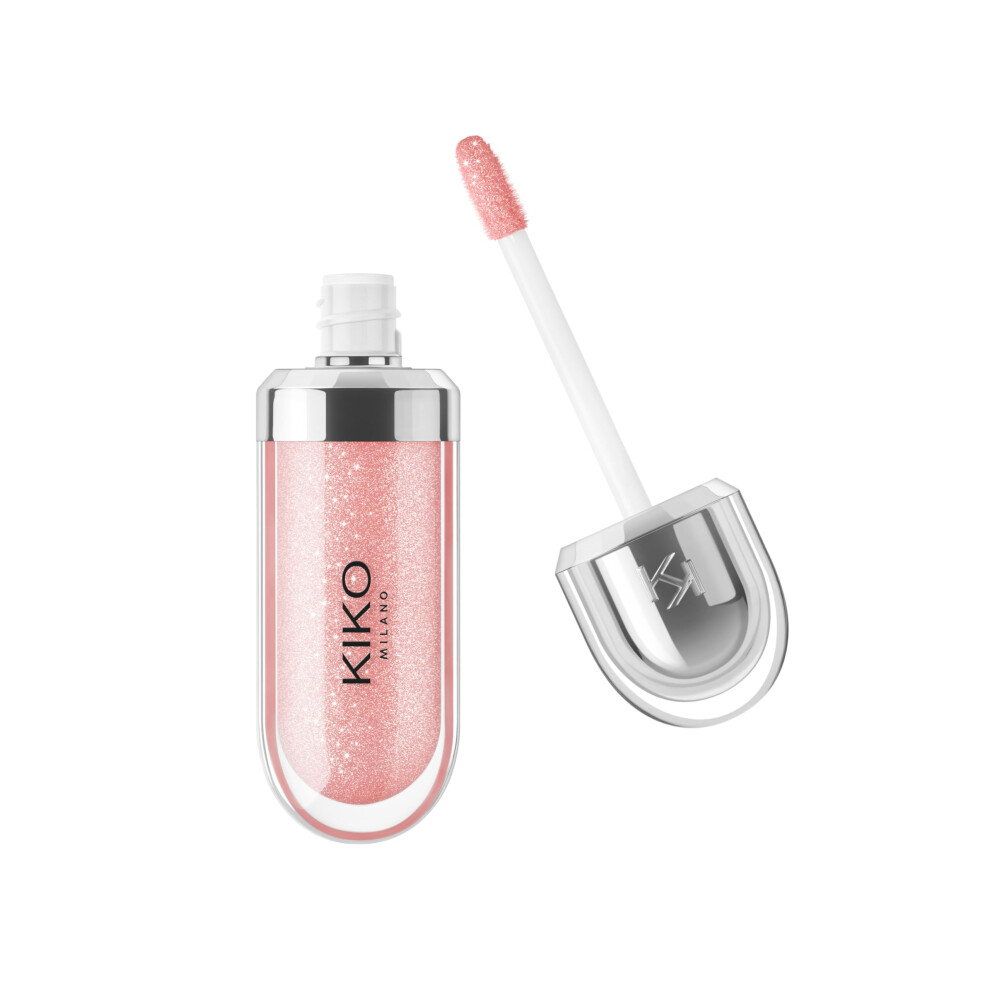 Kiko Milano 3D Hydra Lipgloss 04 | Softening Lip Gloss For A 3D Look
