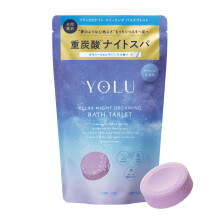 YOLU Bath Salts Relax Night Dreaming Bath Tablets 6 Tablets - Chamomile & Hyacinth Scent