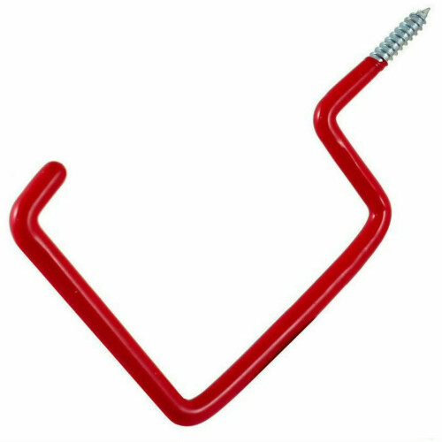 Orbitron 2 x Screw in Large Storage Hooks SHED Garage Ceiling Wall MOUNTING Workshop 1