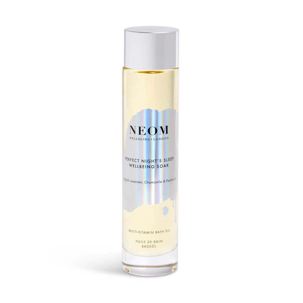 Neom - Wellbeing Soak Bath Oil, 100Ml (Perfect Night's Sleep)
