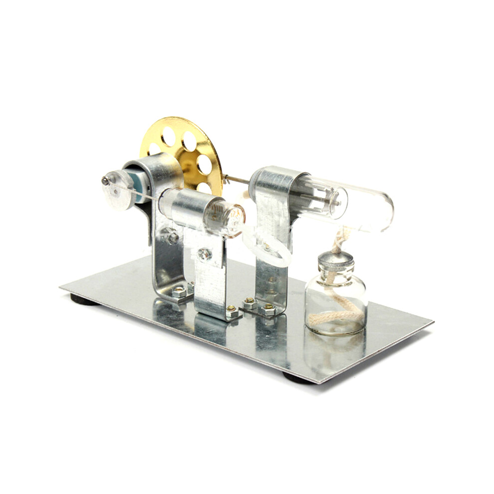 Diy Air Stirling Engine Model Generator - Educational Steam Power Motor Toy 113121620160