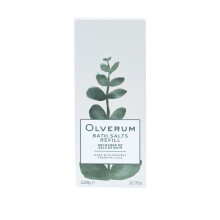 Olverum Magnesium Bath Salts for Women & Men - 2 Refill Sachets - Luxury Muscle Soothing Bath Salts Muscle Soak Aromatic