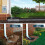 DKIEI Square Catch Basin Drain Kit, Catch Basin Downspout, No Deep Dig Required, Pipe Stretched Length 155cm 2