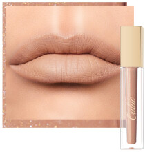 Oulac Matte Liquid Nude Lipstick for Women, Beige Brown Long Lasting Lip Gloss, Waterproof, Highly Pigmented Creamy Formula Lipstick with Vitamin E
