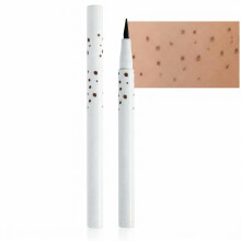 Freckle Pen, Freckle Makeup Pen Waterproof Long-Lasting Soft Spot Pens For Natural Like-real For a Natural Sun-kissed Makeup, 1PC Dark Brown