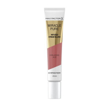 Max Factor Miracle Pure Cream Blush 03 Vintage Peony, Moisturising, Plumps & Hydrates, Buildable Glow, Infused with Hyaluronic Acid & Squalene