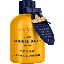 Collagen Bath Bombs Luxurious Bath Foam Gift for Dry Skin Hydration Moisturizing Turmeric Arnica Orange Essential Oil Infused for A Blissful