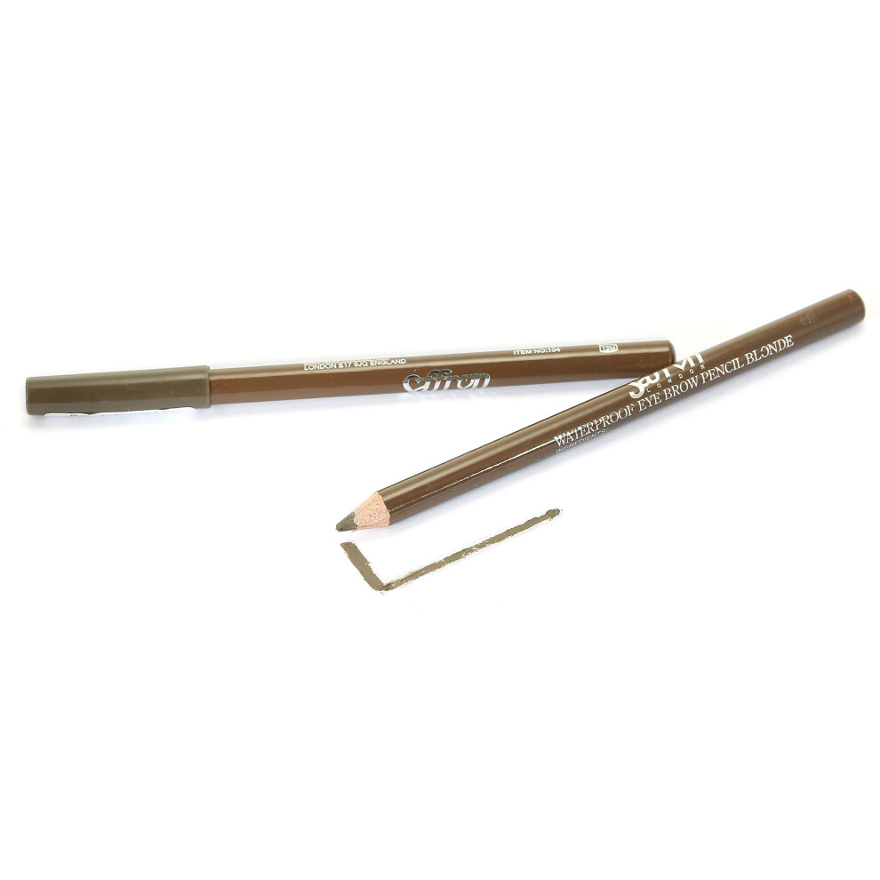 Saffron London Saffron - Waterproof Eyebrow Pencil (104 Blonde)