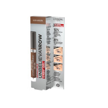 L'Oreal Paris UnbelievaBrow Long-Lasting Eyebrow Gel, Smudge-Proof, Transfer-Proof, Waterproof, 6.32 AUBURN And 104 Chatain
