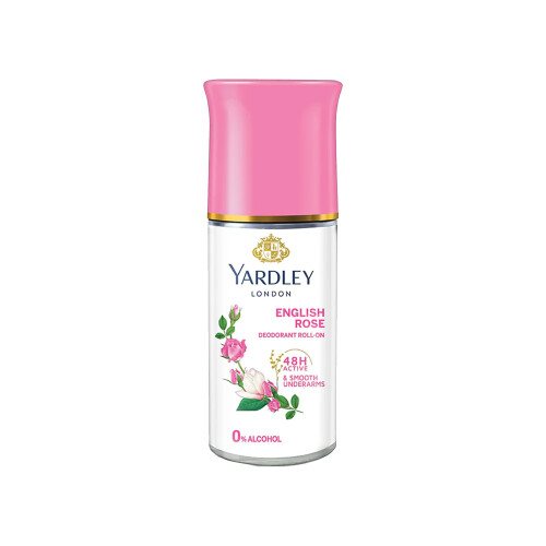 Yardley Yardley English Rose Deodorant Roll-On 50ml