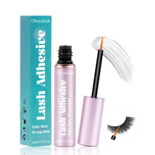 Obeyalash Eyelash Glue Latex Free - Lash Glue Strip Lash Adhesive Hypoallergenic Eyelash Adhesives Waterproof White Adhesive Dries Clear in 20s