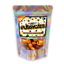 Purrly Pussycats. Cat Shaped Bath Pearls. Peach and Orchid and Strawberry Scented Black and Ginger Cats. Cat Themed Gift, Gift for Cat Lovers