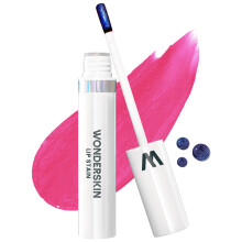 Wonderskin Wonder Blading Lip Stain Peel Off Masque - Long Lasting, Waterproof and Transfer Proof Pink Lip Tint, Matte Finish Peel Off Makeup