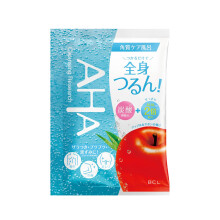 Cleansing Research AHA Bath Powder Refreshing Type 30g Carbonated Micro-Bubble Bath Additive | AHA