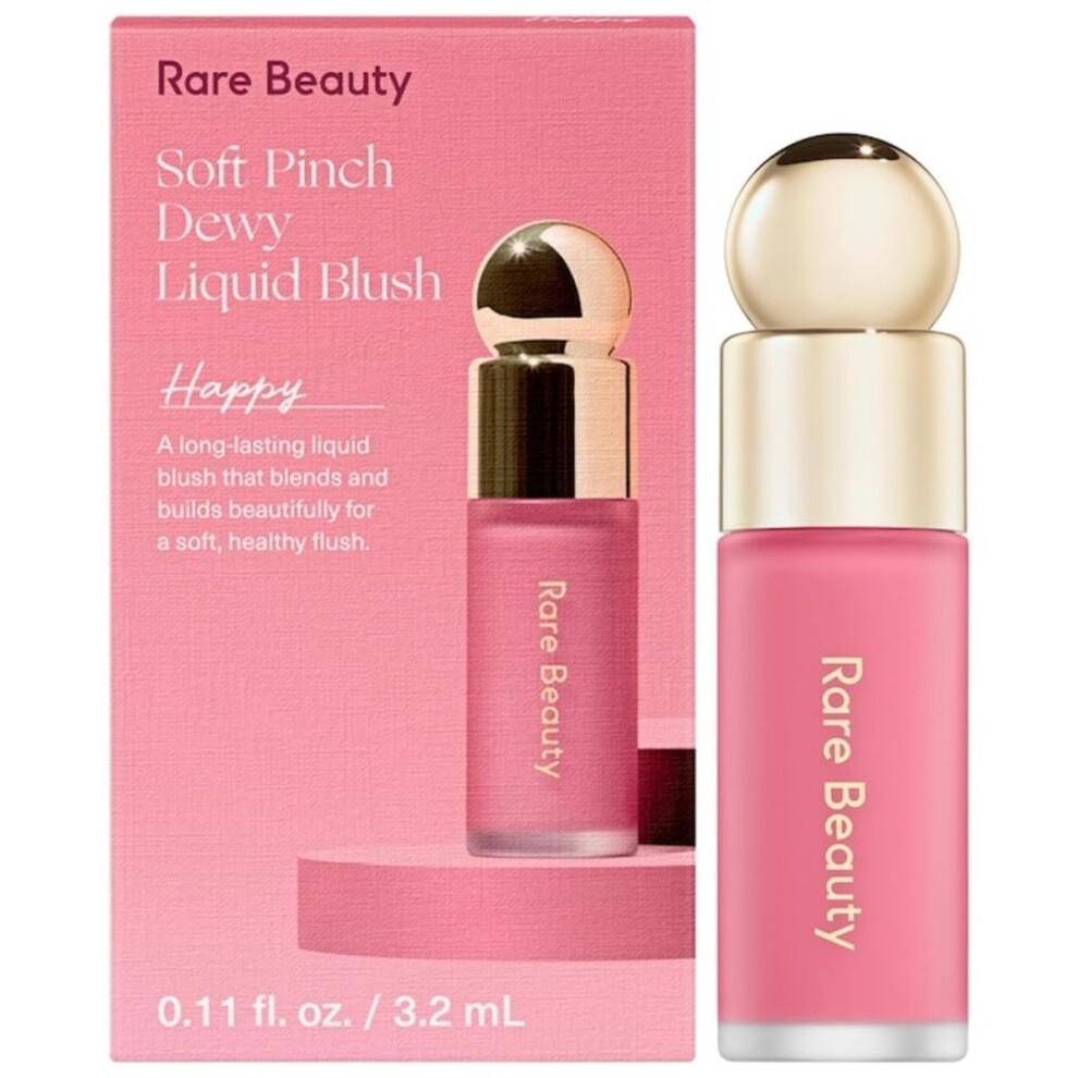 Rare Beauty Mini Soft Pinch Liquid Blush | 3.2Ml | Happy