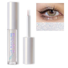 Erinde Liquid Glitter Eyeliner, Metallic Shimmer Glitter Eyeshadow liner, High Pigment Colored Eyeliner Stickers
