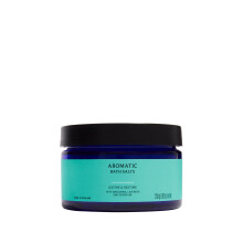 Neal's Yard Remedies Aromatic Bath Salts, Soothing & Fragrant Salt Crystals with Lavender & Geranium, Vegan & Cruelty-Free, 250g