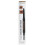 Makeup Revolution Duo Brow Definer Pencil, Add Definition, Includes Brush, Light Brown 1