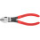 Knipex KNIPEX High Leverage Diagonal Cutter with Plastic Coating 160 mm, 74 01 160 3