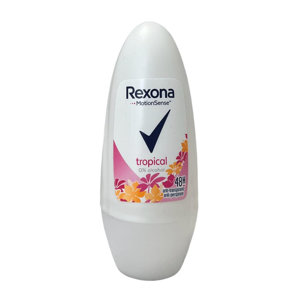 Rexona Tropical Women's Roll-On Deodorant 50 Ml